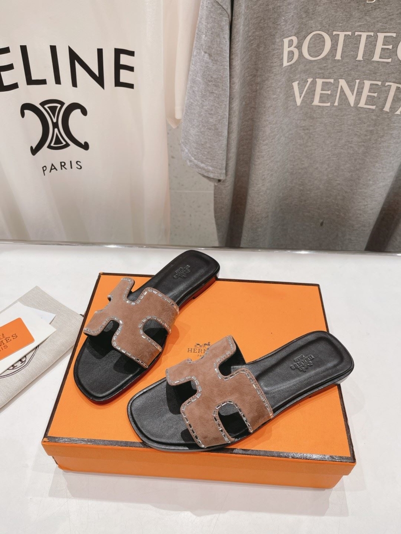 Hermes Slippers